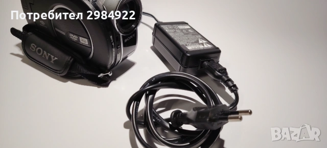 Видео камера SONY DCR DVD110e комплект, снимка 5 - Камери - 55162074