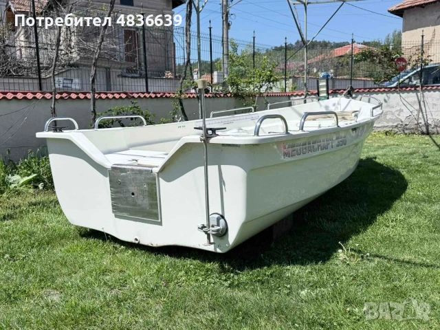 Лодка Мегакрафт-390, снимка 7 - Воден транспорт - 54657538