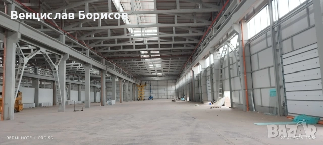 Закрити складове клас А и открити площи под наем , снимка 9 - Складове - 55096349