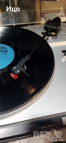 Akai AP-81 грамофон, отличен външен вид., снимка 4 - Грамофони - 54556240
