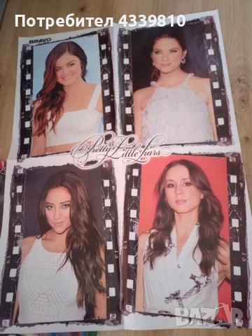 малки сладки лъжкини pretty little liars сериал плакат