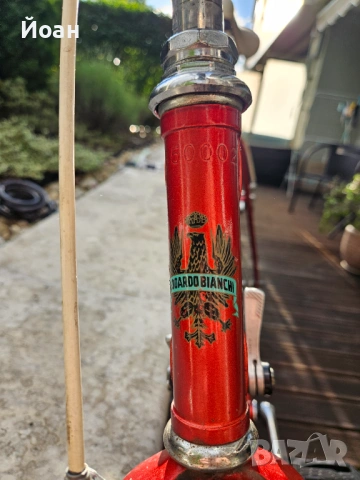 шосейно колело Bianchi , снимка 2 - Велосипеди - 54947604