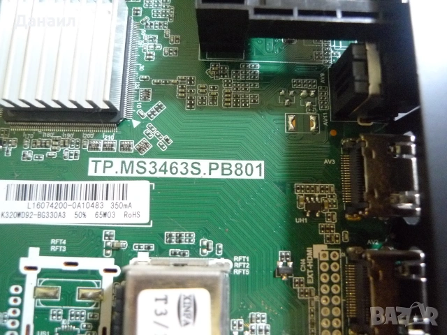TP.MS3463S.PB801 от Philips 32PHT4001/12, снимка 3 - Части и Платки - 54959753