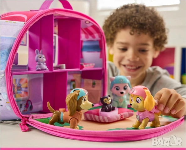 Paw Patrol Спасителната база на Скай, Либърти и Еверест/ Пес Патрул, снимка 5 - Фигурки - 54605573