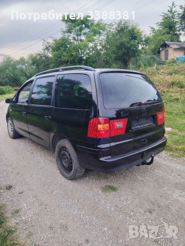 SEAT ALHAMBRA 1.9TDI, снимка 4 - Автомобили и джипове - 54896599