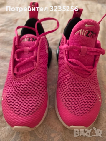 Nike Air Max 270 Kids, снимка 6 - Детски маратонки - 54855993