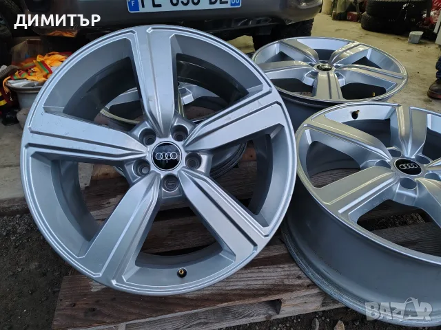 4бр.Алуминиеви джанти 20ки за AUDI 5x112 et38 9j, снимка 2 - Гуми и джанти - 55645077