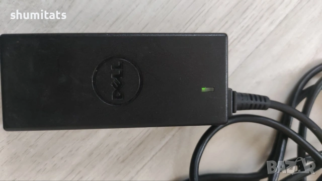 Адаптер DELL 45W тънка букса среден пин, снимка 4 - Лаптоп аксесоари - 54100282