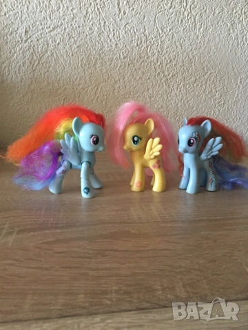 Понита-Mlp-Hasbro, снимка 2 - Фигурки - 54327007