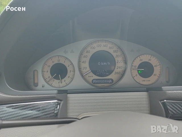 Mercedes E280CDI 3.0V6 ++, снимка 13 - Автомобили и джипове - 54632985