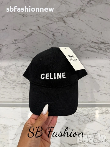 Celine шапка , снимка 9 - Шапки - 55039234