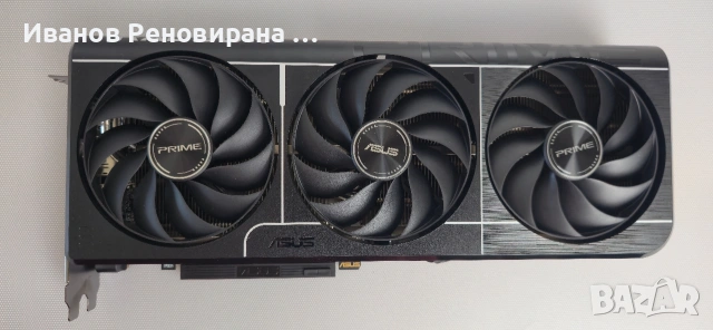 Видео карта ASUS Prime RX 9070 16GB GDDR6 AMD Radeon, снимка 5 - Видеокарти - 54942510