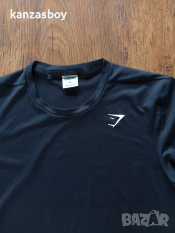 GYMSHARK Arrival T-shirt - мъжка тениска р-р XL, снимка 3 - Тениски - 54368245
