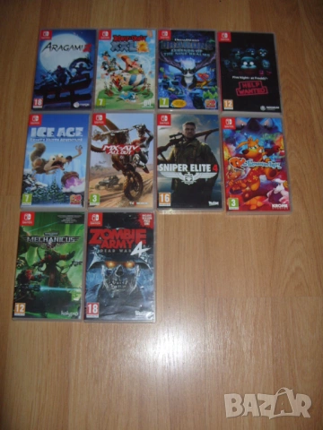 Игри за Nintendo Switch Част 3 - 25 € / 48,90лв за брой