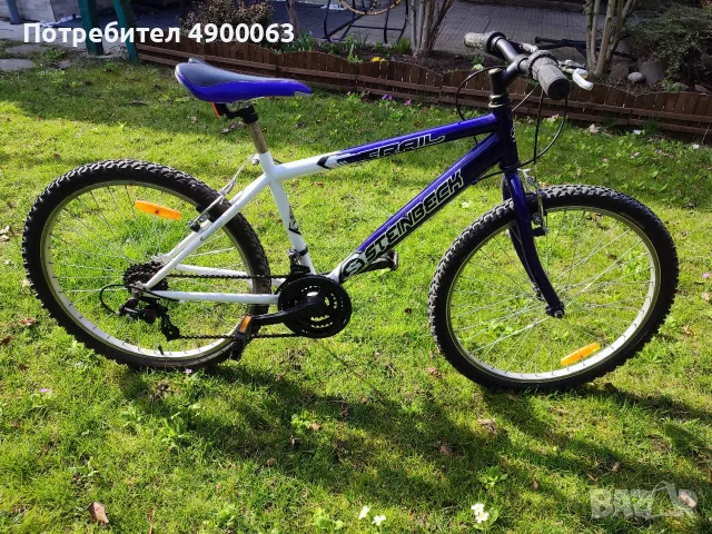 Детски велосипед 24" Steinbeck Trail, снимка 2 - Велосипеди - 55438904