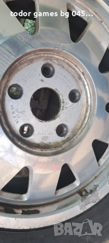 Алуминиеви джанти за Ауди 15 5x112, снимка 2 - Гуми и джанти - 54194396