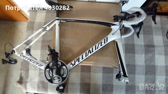 Specialized Tarmac Disc Frameset SL5 Expert Fact 10 Carbon 56cm, снимка 13 - Велосипеди - 54652846