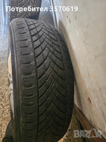 продавам джанти ал.за Тойота Аурис 15" 5×114.3. 60.1 с гуми. , снимка 3 - Гуми и джанти - 54658910