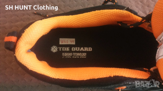 GESTO BALDER Work Safety Shoes размер EUR 43 работни обувки с бомбе WS1-44, снимка 16 - Други - 54826876