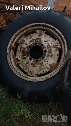 Гуми за трактор, снимка 2 - Селскостопанска техника - 54111510