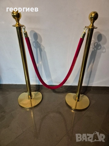 Гранични стълбове ,неръждаема стомана златисти