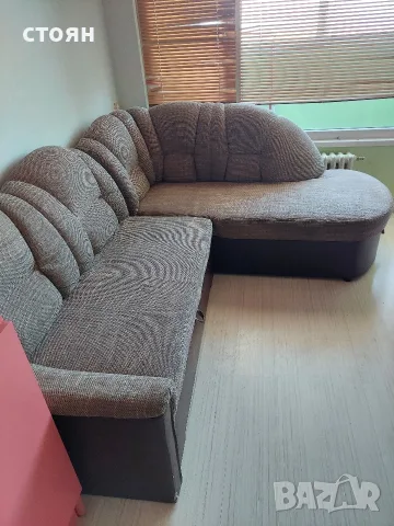 Ътлов диван с функция зя сън, снимка 3 - Дивани и мека мебел - 55425825