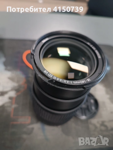 Обектив Nikkor 18-140mm f/3.5-5.6G, снимка 4 - Обективи и филтри - 55188127