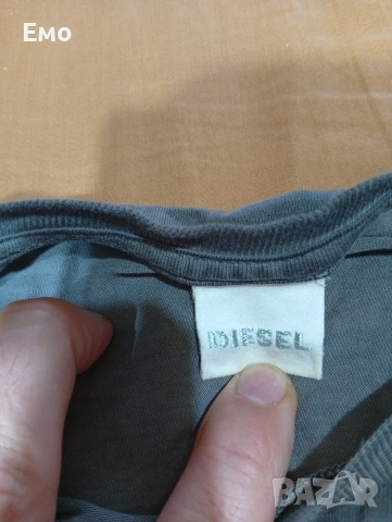 diesel мъжка блуза, снимка 2 - Блузи - 54382120