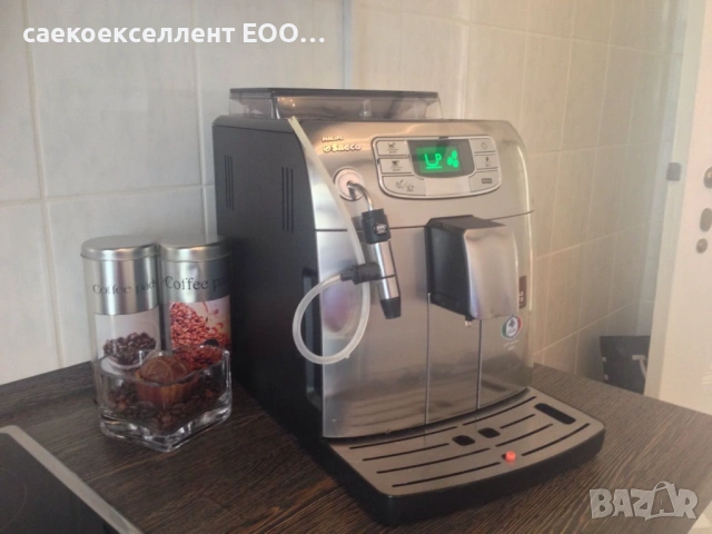 Саекоекселлент ЕООД Ремонт на кафе машини Saeco, De Longhi,Melitta, Siemens, Bosch, Jura.