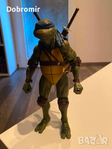 Фигури Костенурките нинджа от филма 1990 (Teenage mutant ninja turtles figures 1990 movie) TMNT, снимка 7 - Колекции - 54980093