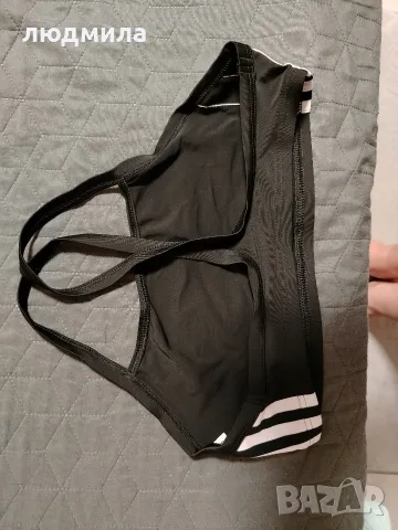 Бюстие, бански, спортна горница Adidas , снимка 2 - Спортни екипи - 55651185