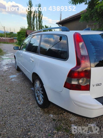 Volvo V50 2006г, снимка 8 - Автомобили и джипове - 55118512