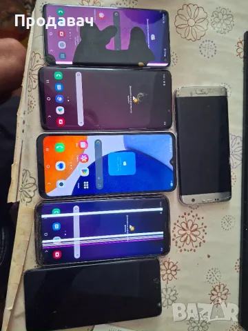 Лот Samsung телефони работещи