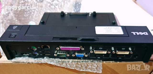 Dell PR02X E-Port Plus II Port DOCK/Replicator 0Y72NH, USB 3.0 докинг станция чисто нова, снимка 7 - UPS захранвания - 54681322