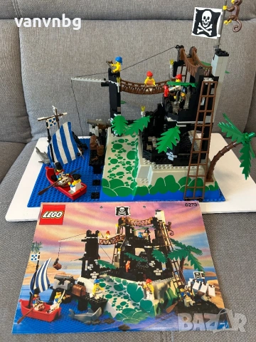 Lego Pirates Rock Island Refuge 6273