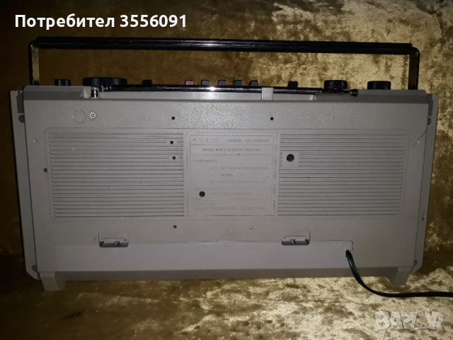    SANYO M9810K, снимка 3 - Радиокасетофони, транзистори - 54444178