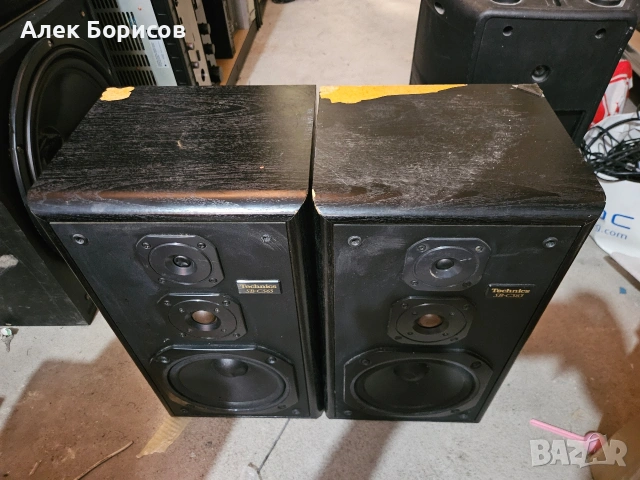 Тонколони Technics SB-CS65, снимка 2 - Тонколони - 55031285