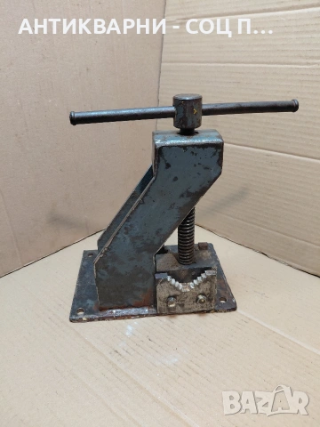 Соц Старо Тръбно Менгеме 7кг. НОМЕР 1033., снимка 3 - Антикварни и старинни предмети - 54128269