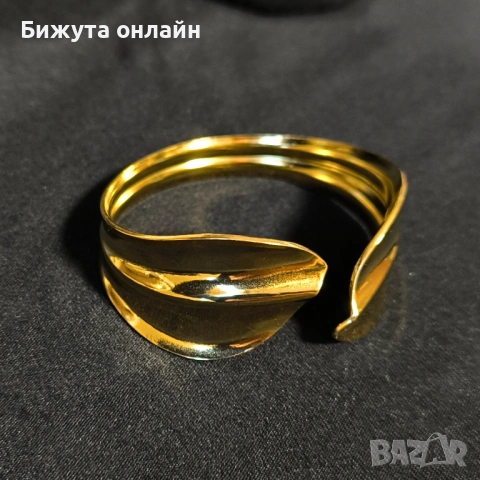 Елегантна гривна от медицинска стомана. Продукт №022, снимка 3 - Гривни - 54623528