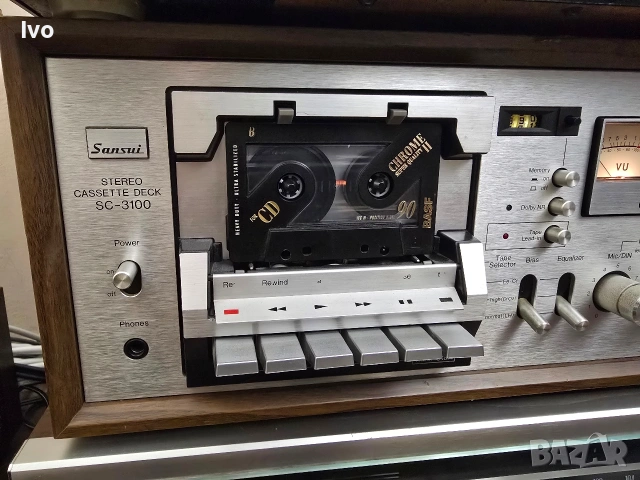 Sansui sc3100 stereo, снимка 2 - Декове - 54585090
