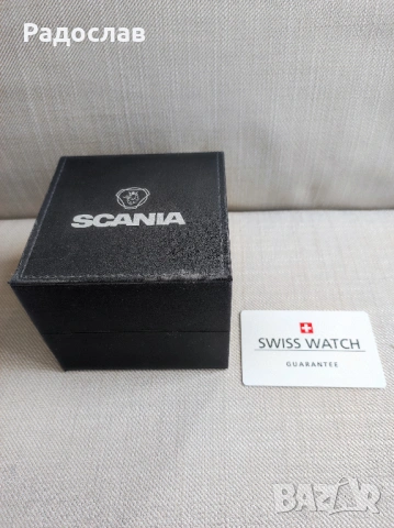 Нов ръчен швейцарски часовник SCANIA , снимка 6 - Дамски - 54572412