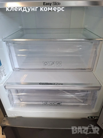 Хладилник с фризер SAMSUNG ИНОКС NO FROST вис.180см.А+++, снимка 7 - Хладилници - 54659985