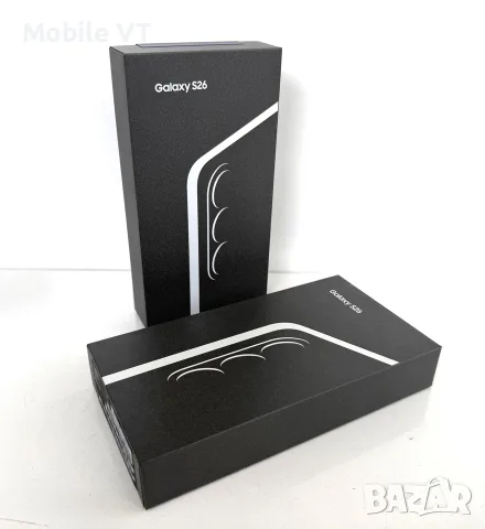 НОВ! Samsung Galaxy S26 5G 256GB Black / Violet / Sky Blue 2г.Гаранция!, снимка 3 - Samsung - 55315561