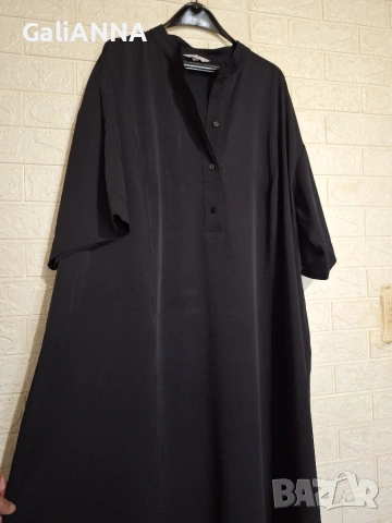 СТРАХОТНА РОКЛЯ НА НМ 2XL-4XL, снимка 2 - Рокли - 55166612