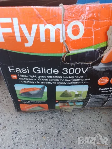 Flymo lawnmower електрическа косачка за трева , снимка 6 - Градинска техника - 55323468