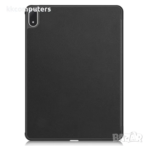 За OPPO Pad 5 Pro / OnePlus Pad 4 Тънък Кожен Калъф Tri-Fold Стойка със Скрийн Протектор – 6 цвята, снимка 14 - Калъфи, кейсове - 55403553