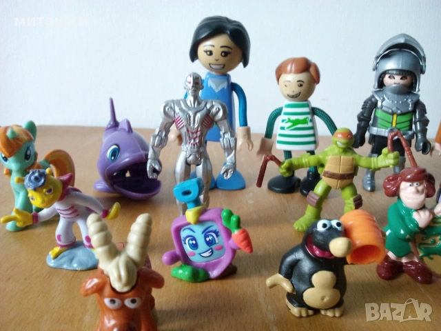 20 броя фигурки от Киндер сюрприз и други, снимка 3 - Колекции - 54037783
