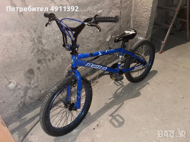 Колело. BMX. - син, снимка 2 - Велосипеди - 55582711