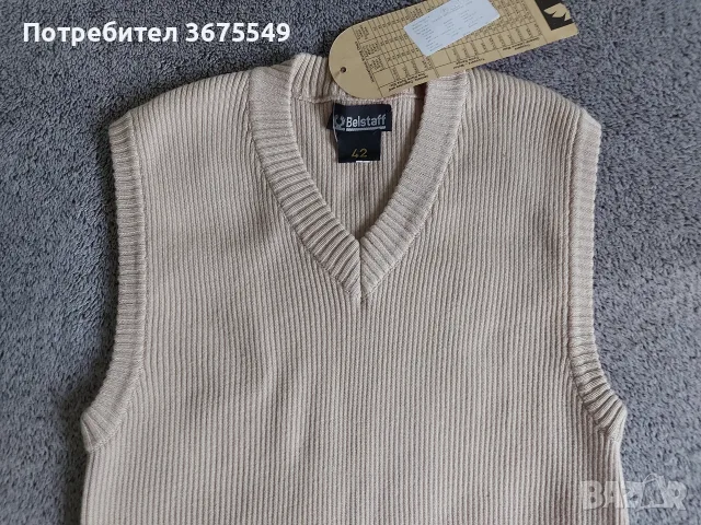 Дамска жилетка Belstaff (нова с етикет), снимка 3 - Жилетки - 55506478