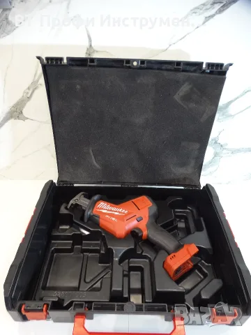 Milwaukee M18 FHZ - Компактен саблен трион, снимка 9 - Триони и циркуляри - 55469629